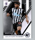 Allan Saint-Maximin - 2020-21 Panini Chronicles Premier League Blue /99