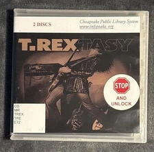 T.Rextasy by T-Rex (CD, 2017) - Ex Library Copy