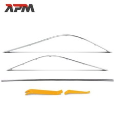 3x Zierleiste Stoßfänger Hinten Links Rechts für Mercedes-Benz C-Klasse S204