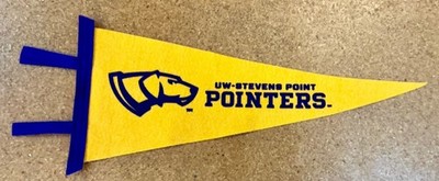 UW Stevens Point Pointers  NCAA Pennant