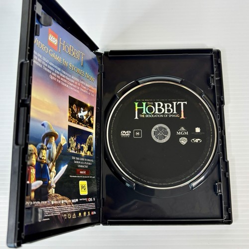 The Lord Of The Rings And The Hobbit Trilogy DVD R4 PAL Tracked Postage - Picture 17 of 20