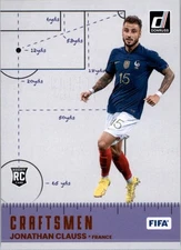 2022-23 Donruss Craftsmen #13 Jonathan Clauss - SCR