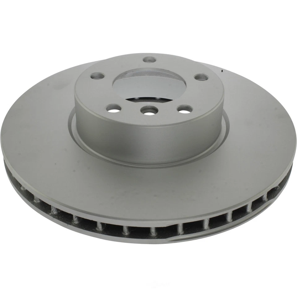 Rotor de freno de disco compatible con BMW 540i 530i 2000-2003 PIEZAS CÉNTRICAS Foto 2 de 2