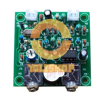 HAM RADIO 40M CW Shortwave QRP Pixie Transmitter Receiver 7.023-7.026MHz DIY Kit