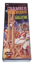 GUILLOTINE POLAR LIGHTS CHAMBOR OF HORRORS  MODEL  SEALED NEW