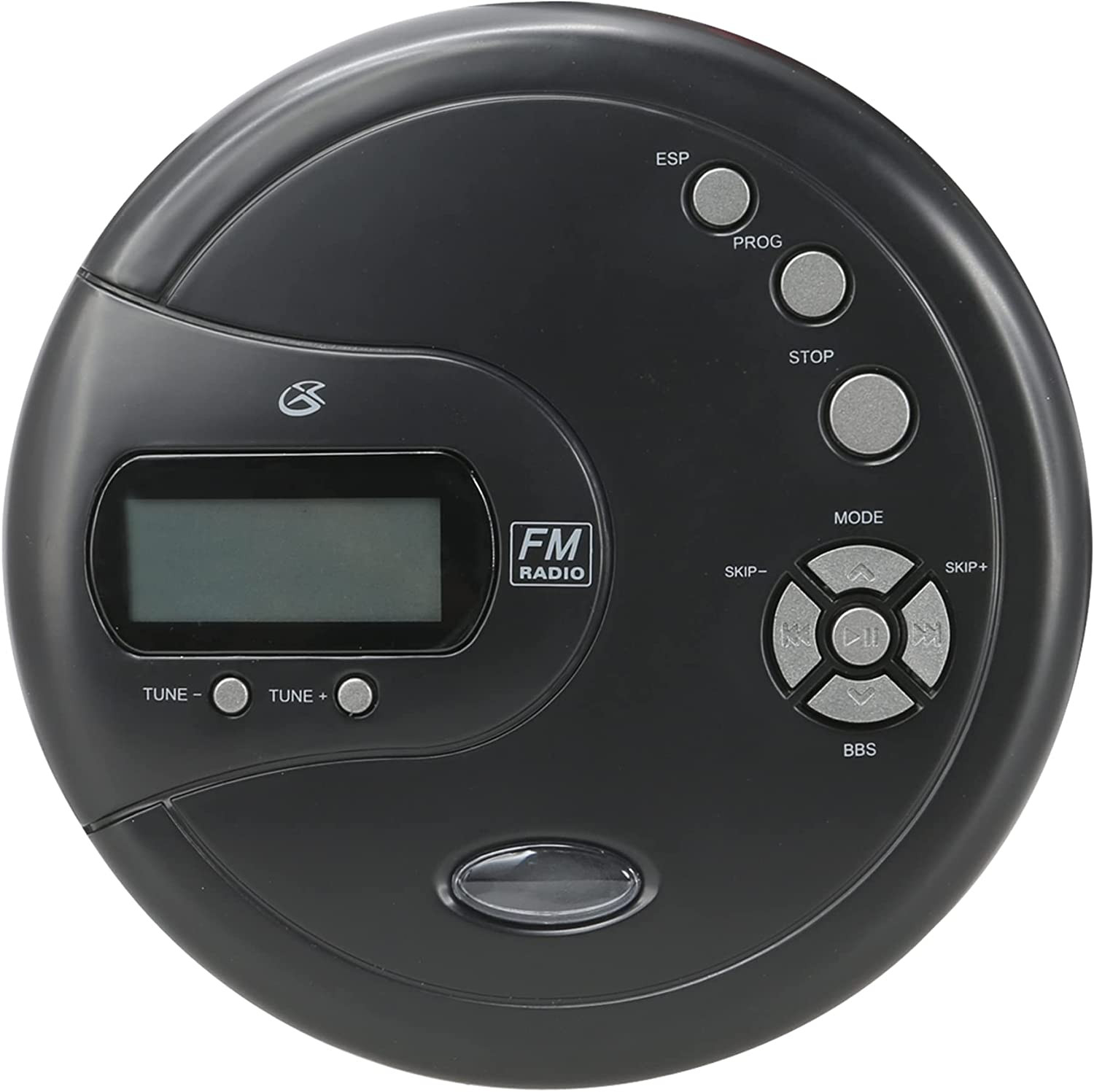 With Anti-skip Protection, Fm Radio And Stereo Ear