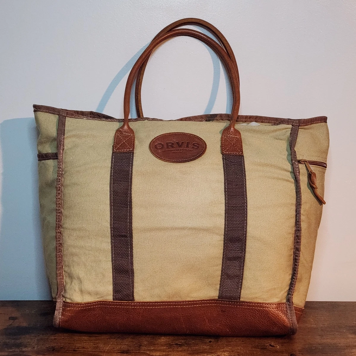 Orvis Leather Bags for Men for sale | eBay