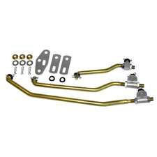1969-72 Cutlass Gto Firebird Trans Am Skylark Mt 4 Speed Shifter Rods And