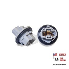 Front Turn Signal Light Bulb Plug Socket Compatible with Toyota 2005 Pack of 2