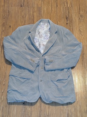 Nat Nast Silk Cotton Blazer Men's Medium 9 