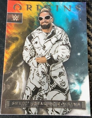 Seth ''Freakin'' Rollins 2023 Panini Chronicles WWE #138 Origins