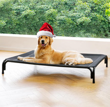 Elevated Dog Bed Raised Outdoor Dog Cot for Extra Large Dogs