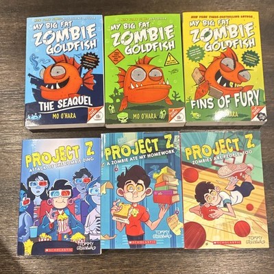 My Big Fat Zombie Goldfish & Project Z Paperbacks Ages 9-12