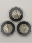 Walking Liberty Half Dollar Lot Of 3