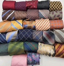 Lot Of 28 Designer NECK TIES For Every Occasion Starter Collection
