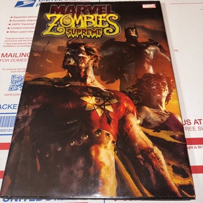 Marvel Zombies Supreme (Marvel Comics 2011) Hardcover Comic Graphic Novel