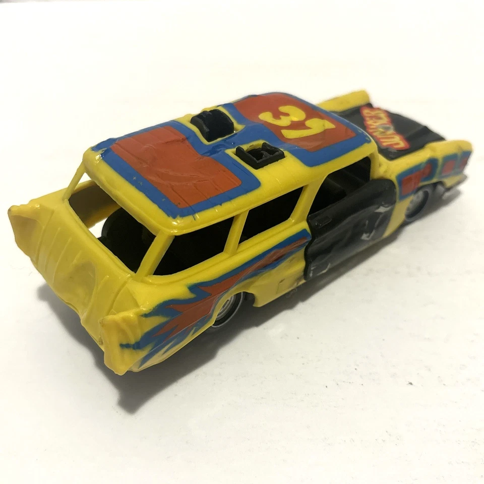 1970’s Kenner SSP Smash up Derby Junk Jammers Vintage Pull Cord Car Toy In Box - Image 4 of 4
