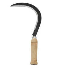 Zenport K209F Curved Weeding Scythe, 13 Inch Carbon Steel Blade - 12 Pack