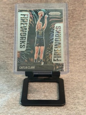 2025 Panini Prizm WNBA - Fireworks - Caitlin Clark #9