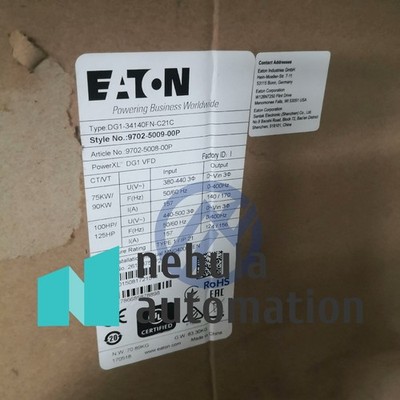 Brand new DG1-34140FN-C21C EATON Frequency converter DG1-34140FN-C21C