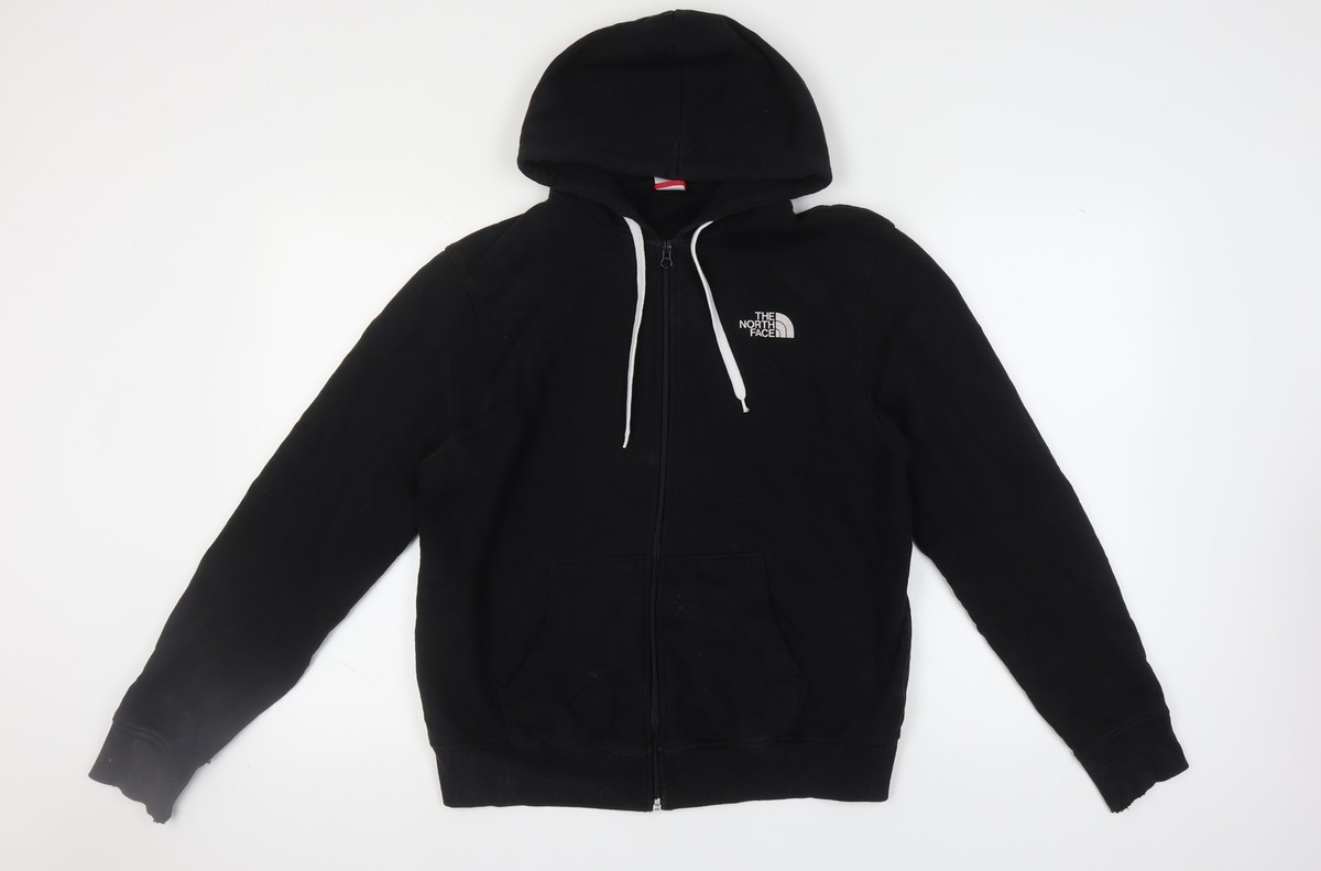 ☆☆THE NORTH FACE☆☆ Men's essential hoodie zip-up BLACK N The North Face Men's Black Full Zip Hoodie, M, Logo | eBay