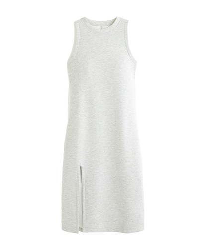 sachin and babi light blue dress Abercrombie & Fitch Black Satin Dress High Slit Midi Size XL