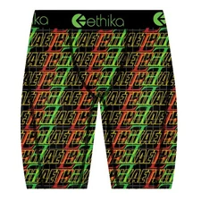 Brand New Mens Ethika Staple Boxer Brief Down