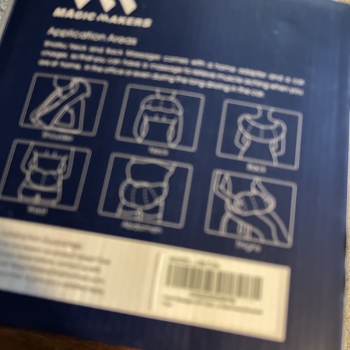 Magic Makers Shiatsu Back, Neck Massager with Heat - Picture 4 of 4