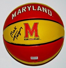 MARK TURGEON signed (MARYLAND TERRAPINS) PROOF Full Size logo basketball W/COA MARK TURGEON signed (MARYLAND TERRAPINS) PROOF Full Size logo basketball W/COA