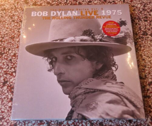 Versiegelt Bob Dylan Rolling Thunder Live Vinyl Bootleg Vol. 5er-Box-Set mit Buch 3 LP - Bild 1 von 10