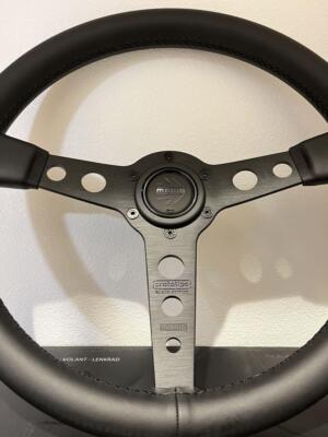MOMO PROTOTIPO P-1（MOMOプロトタイプ　ブラック350mm） MOMO モモ PROTO TIPO BLACK プロトタイプ ブラックスポーク