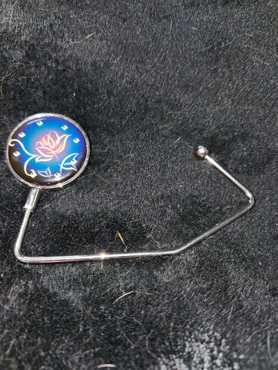 Used Designer Handbag Hook Purse Holder Table Tote Bag Hanger Portable