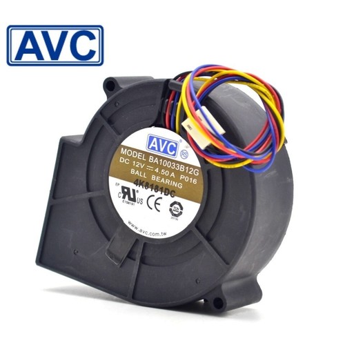 BA10033B12G 9733 DC12V 4.5A super violent Blower air dryer exhaust cooling fan - Picture 3 of 6