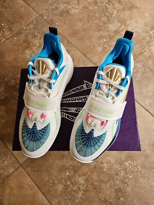 Kyrie Anta Kai 1 'Playoffs' White/ Blue/D.Blue **Men's Size