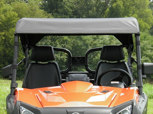 CF Moto UForce 500 / 800 Soft Top to work with Hard Windshields - Picture 2 of 11