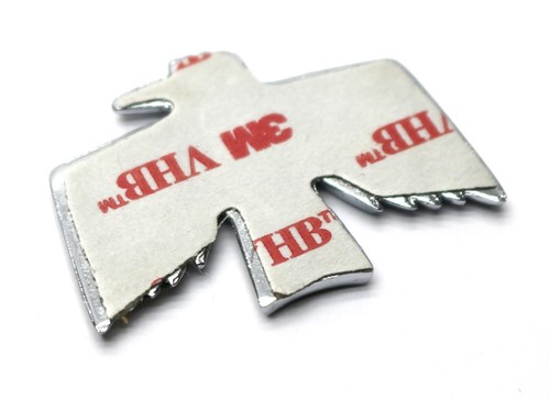 "Nuevo emblema ""pájaro"" caja de guantes adhesivos con plantilla/para 68-69 insignia de pájaro de fuego - Imagen 3 de 11