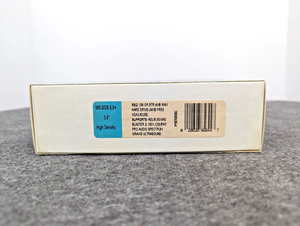 Alien Legacy IBM PC DOS 3.5" HD Disk, Sierra Big Box 1994 - CIB - EUC - Image 4 of 4