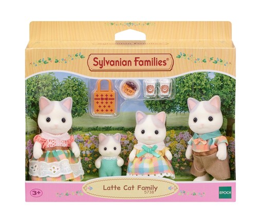 Sylvanian Families - 5738 Latte Cat Family - Dollhouse Playsets (US IMPORT)