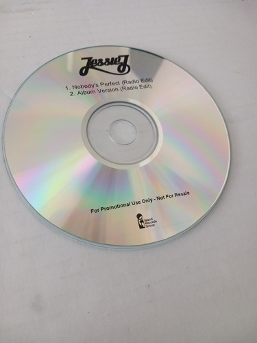 Jessie J - Nobody's Perfect - 2 Track Promo CD Single - 2011 - Card Sleeve - Picture 2 of 3