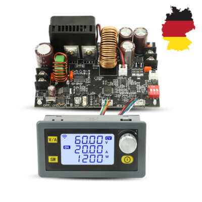 XY6020L 20A 1200W CNC DC Voltage Regulator Power Supply Constant Voltage Current