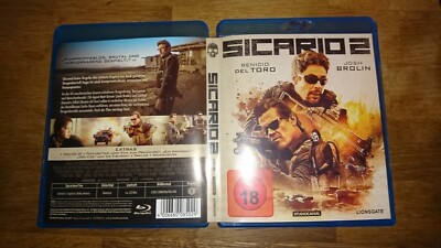 Sicario 2 Blu Ray FSK 18 Josh Brolin Benicio Del Toro