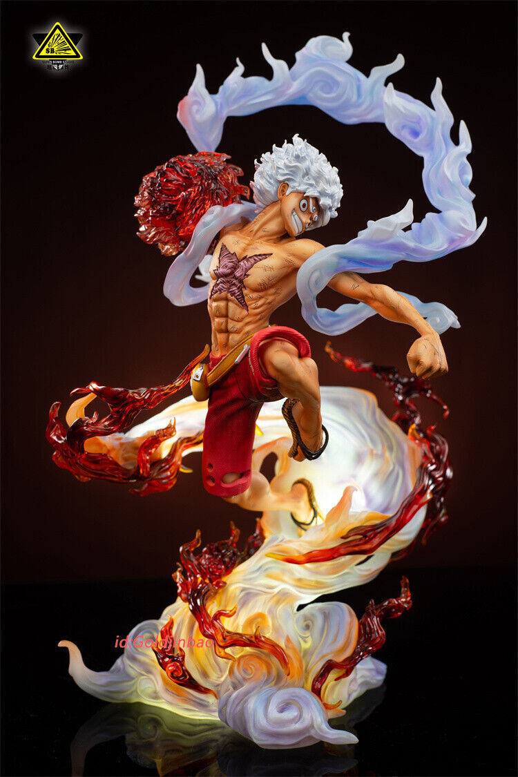SuperBomb Studio One Piece Nika Luffy Resin Statue In Stock SuperBomb Studio One Piece Nika Luffy Resin Statue In Stock
