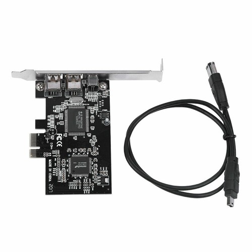 PCI Express Firewire 1394a 3 Ports +1 IEEE 1394 PCI-E FireWire Controller Card - Afbeelding 3 van 11