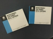 Creative Memories 3 Repositionable Tape Runner Refill Cartridges - NIP - New