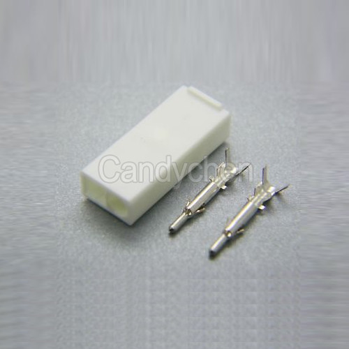 6 Juegos Blanco Macho Hembra Tamiya Enchufe Sin Cables Conector Del Terminal De