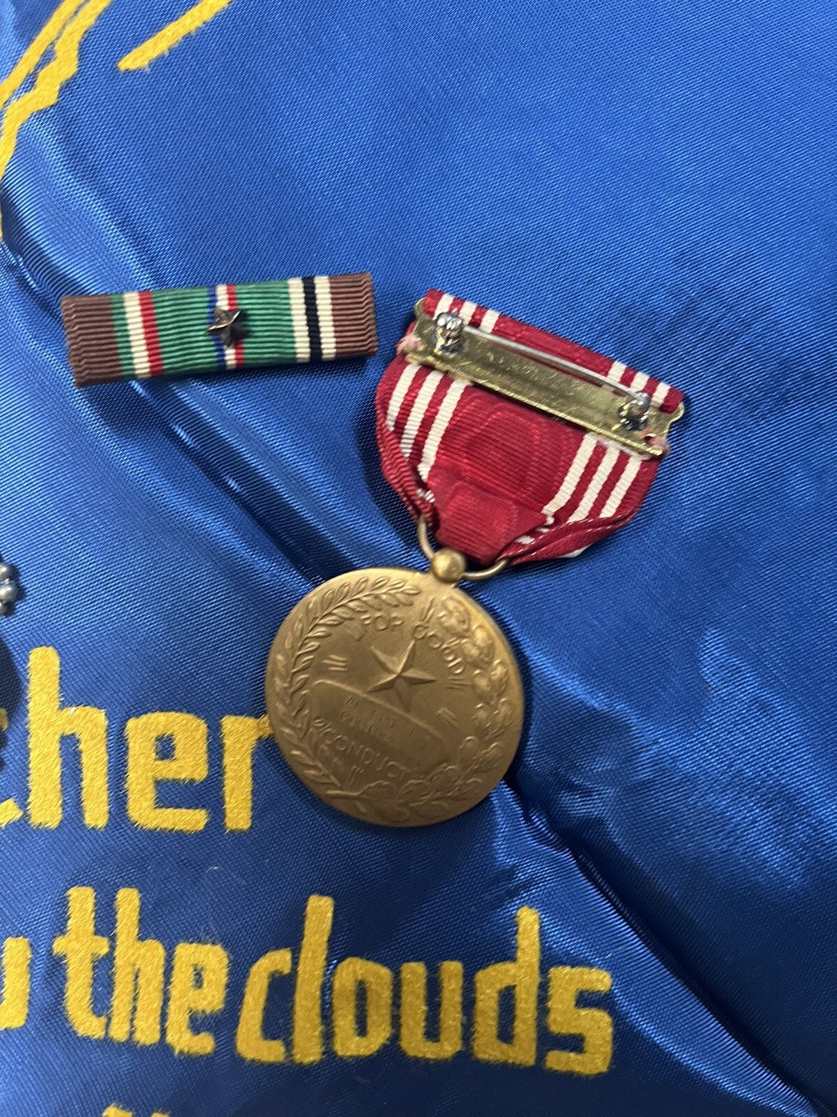 WWII 312th Ferry Squadron Grouping Pictures Dog Tags Discharge Papers