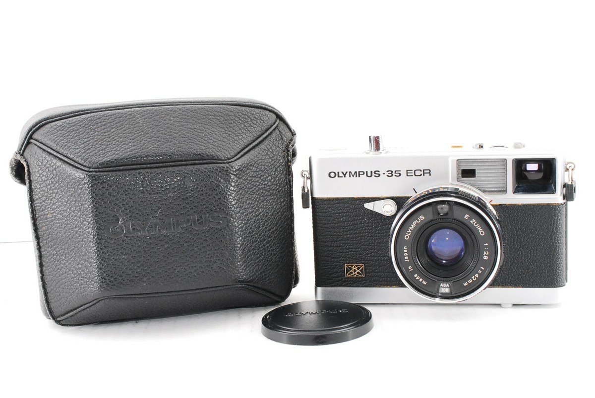 Olympus 35 ECR Rangefinder Film Camera [Excellent+++++/New