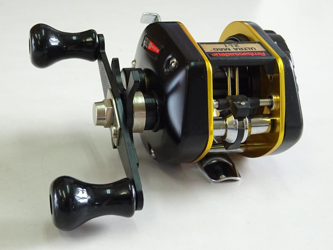 83年 ABU AMBASSADEUR ULTRAMAG XLⅠ#830600 Abu Garcia Ambassadeur Ultra Mag XL I Bait Casting Fishing