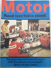 Motor Magazine - 8 August 1970 - Volvo 1800E, Graham Hill, German GP, Diesels