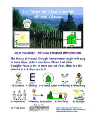 Ten Steps For Clear Eyesight Without Glasses: A Quick Course